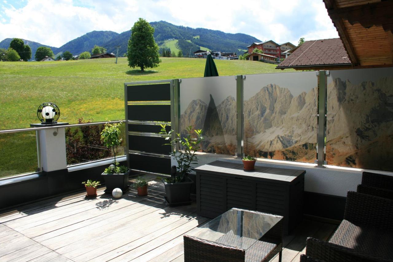 Haus Bergliebe Apartment ชลัดมิง ภายนอก รูปภาพ